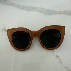 Le Specs Air Heart Sunglasses